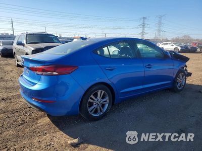 Trzecie zdjęcie samochodu z tyłu: 2017 HYUNDAI ELANTRA SE VIN:KMHD84LF5HU425747 - miniatura
