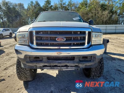 Piąte zdjęcie samochodu w środku: 2004 FORD F250 SUPER DUTY VIN:1FTNW20P24EC31262 - miniatura