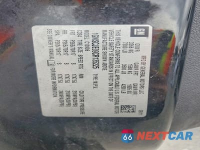 Zdjęcie 13 z 13 samochodu: 2012 CHEVROLET SUBURBAN C1500 LT VIN:1GNSCJE09CR135225 - miniatura