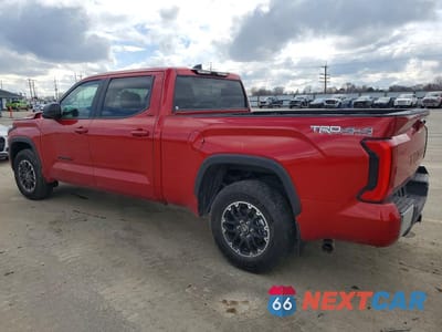 Drugie zdjęcie samochodu z przodu: 2025 TOYOTA TUNDRA SR5 VIN:5TFLA5EC8SX042176 - miniatura