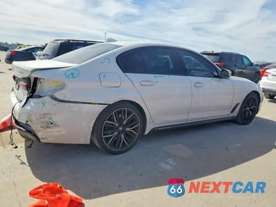 Trzecie zdjęcie samochodu z tyłu: 2021 BMW 530 I VIN:WBA53BH07MCF50698 - miniatura