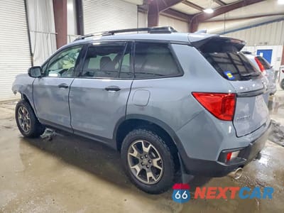 Drugie zdjęcie samochodu z przodu: 2022 HONDA PASSPORT EXL VIN:5FNYF8H50NB025540 - miniatura