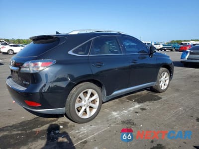 Trzecie zdjęcie samochodu z tyłu: 2011 LEXUS RX 350 BASE VIN:2T2ZK1BA0BC062709 - miniatura