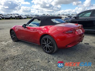 Drugie zdjęcie samochodu z przodu: 2025 MAZDA MX-5 MIATA GRAND TOURING VIN:JM1NDAD7XS0657785 - miniatura