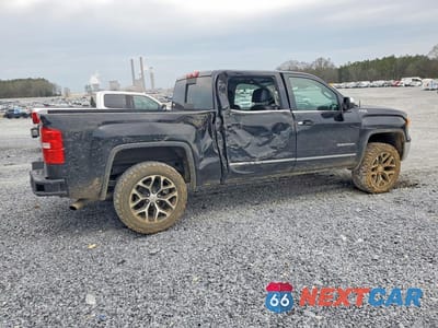 Trzecie zdjęcie samochodu z tyłu: 2015 GMC SIERRA K1500 SLT VIN:3GTU2VEJ9FG403005 - miniatura