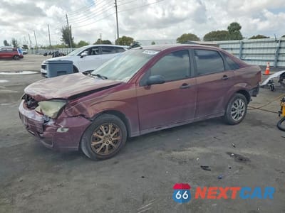 2007 FORD FOCUS ZX4 1FAHP34N47W161051 - główne zdjęcie licytacji z USA - miniatura