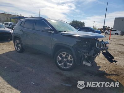 Czwarte zdjęcie samochodu z boku: 2019 JEEP COMPASS LIMITED VIN:3C4NJCCB2KT725879 - miniatura