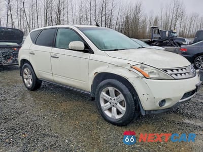 Czwarte zdjęcie samochodu z boku: 2007 NISSAN MURANO S VIN:JN8AZ08T17W532149 - miniatura