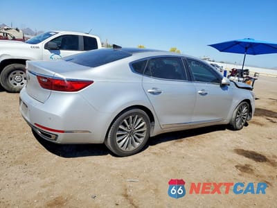 Trzecie zdjęcie samochodu z tyłu: 2017 KIA CADENZA PREMIUM VIN:KNALC4J15H5063688 - miniatura