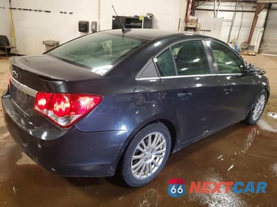 Trzecie zdjęcie samochodu z tyłu: 2012 CHEVROLET CRUZE ECO VIN:1G1PJ5SCXC7104306 - miniatura