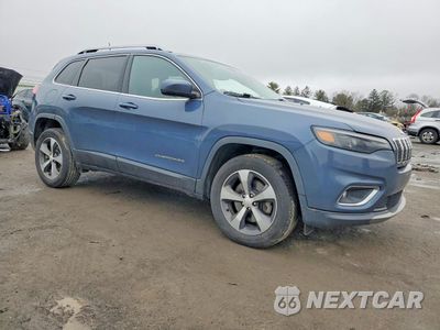 Czwarte zdjęcie samochodu z boku: 2019 JEEP CHEROKEE LIMITED VIN:1C4PJMDX0KD397988 - miniatura