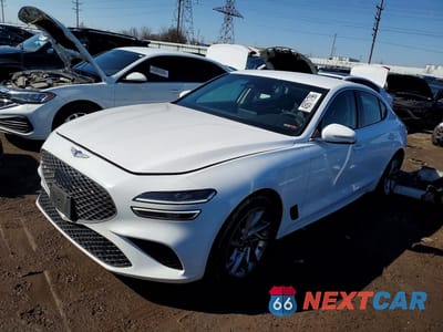 2022 GENESIS G70 2.0T KMTG34TA2NU086804 - główne zdjęcie licytacji z USA - miniatura