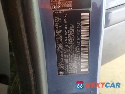 Zdjęcie 12 z 12 samochodu: 2001 BMW 530 I AUTOMATIC VIN:WBADT63401CF10150 - miniatura