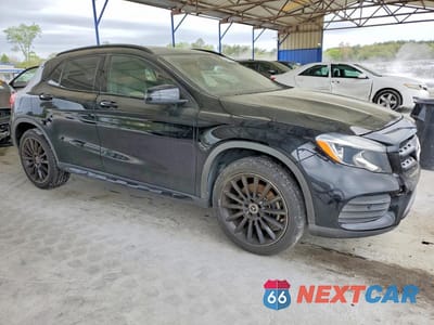 Czwarte zdjęcie samochodu z boku: 2018 MERCEDES-BENZ GLA 250 VIN:WDCTG4EB7JJ447313 - miniatura