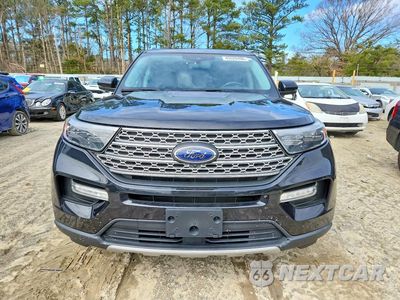 Piąte zdjęcie samochodu w środku: 2020 FORD EXPLORER LIMITED VIN:1FMSK8FH5LGC56298 - miniatura