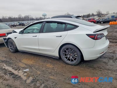 Drugie zdjęcie samochodu z przodu: 2022 TESLA MODEL 3 VIN:5YJ3E1EB1NF174294 - miniatura