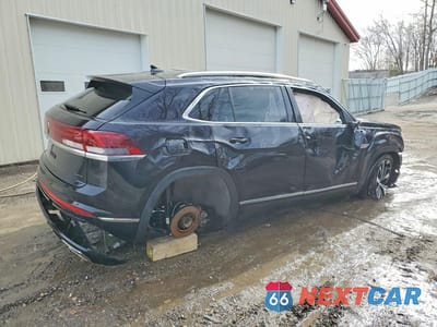 Trzecie zdjęcie samochodu z tyłu: 2024 VOLKSWAGEN ATLAS CROSS SPORT SEL PREMIUM R-LINE VIN:1V2FE2CA7RC234187 - miniatura