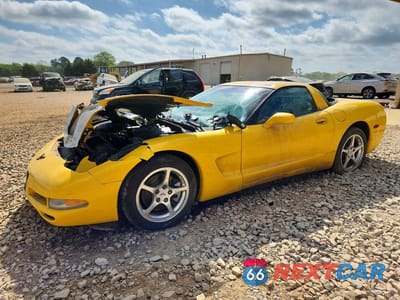 2002 CHEVROLET CORVETTE 1G1YY22G025102060 - główne zdjęcie licytacji z USA - miniatura