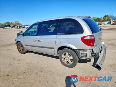 Drugie zdjęcie samochodu z przodu: 2005 DODGE CARAVAN SXT VIN:1D4GP45R65B139976 - miniatura