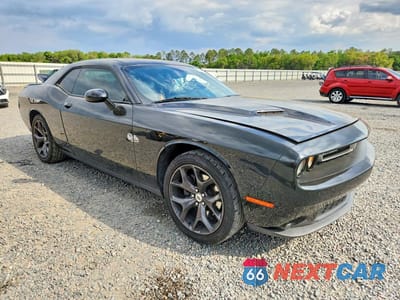 Czwarte zdjęcie samochodu z boku: 2019 DODGE CHALLENGER SXT VIN:2C3CDZAG3KH503669 - miniatura