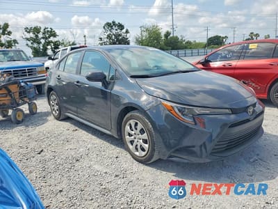 Czwarte zdjęcie samochodu z boku: 2024 TOYOTA COROLLA LE VIN:5YFB4MDE2RP193944 - miniatura