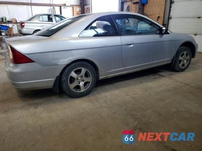 Trzecie zdjęcie samochodu z tyłu: 2002 HONDA CIVIC LX VIN:1HGEM21592L808009 - miniatura