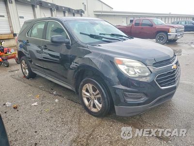 Czwarte zdjęcie samochodu z boku: 2017 CHEVROLET EQUINOX LS VIN:2GNALBEK9H1509321 - miniatura