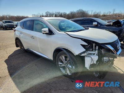 Czwarte zdjęcie samochodu z boku: 2021 NISSAN MURANO PLATINUM VIN:5N1AZ2DS7MC132027 - miniatura