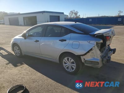 Drugie zdjęcie samochodu z przodu: 2024 NISSAN VERSA S VIN:3N1CN8DV0RL924539 - miniatura