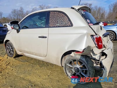 Drugie zdjęcie samochodu z przodu: 2019 FIAT 500 POP VIN:3C3CFFKH7KT680264 - miniatura