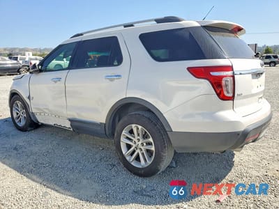Drugie zdjęcie samochodu z przodu: 2013 FORD EXPLORER XLT VIN:1FM5K7D89DGC29908 - miniatura