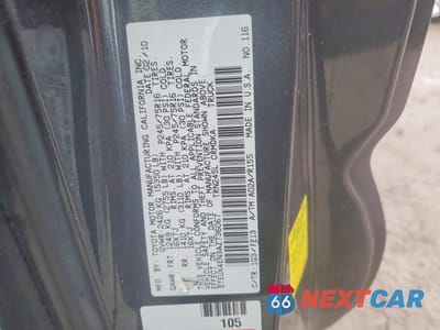 Zdjęcie 13 z 13 samochodu: 2010 TOYOTA TACOMA BASE VIN:5TEUX4EN3AZ736067 - miniatura