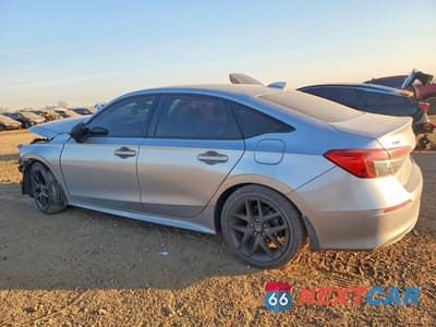 Drugie zdjęcie samochodu z przodu: 2022 HONDA CIVIC SPORT VIN:2HGFE2F55NH578559 - miniatura