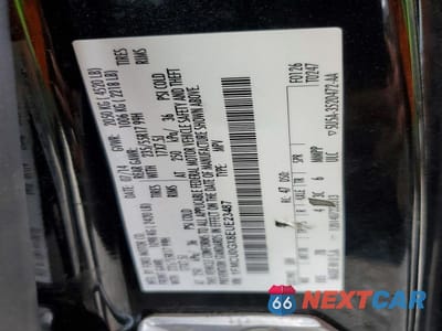Zdjęcie 13 z 13 samochodu: 2014 FORD ESCAPE SE VIN:1FMCU0GX8EUE23487 - miniatura