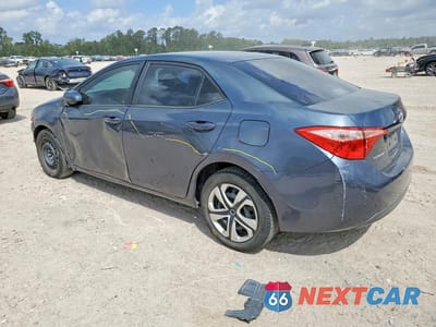 Drugie zdjęcie samochodu z przodu: 2017 TOYOTA COROLLA LE VIN:5YFBURHE1HP684639 - miniatura