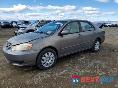 2003 TOYOTA COROLLA LE 1NXBR32E33Z055186 - główne zdjęcie licytacji z USA - miniatura