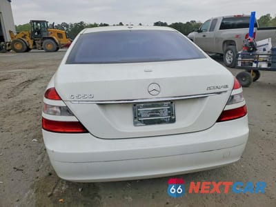 Zdjęcie 6 z 11 samochodu: 2007 MERCEDES-BENZ S 550 VIN:WDDNG71X57A081934 - miniatura