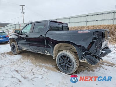 Drugie zdjęcie samochodu z przodu: 2021 CHEVROLET SILVERADO K1500 LT TRAIL BOSS VIN:3GCPYFED6MG383174 - miniatura