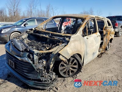 2021 TOYOTA SIENNA LE 8-PASSENGER 5TDKSKFC4MS003583 - główne zdjęcie licytacji z USA - miniatura