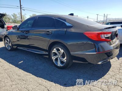Drugie zdjęcie samochodu z przodu: 2018 HONDA ACCORD EXL VIN:1HGCV2F56JA020649 - miniatura