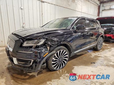 2019 LINCOLN NAUTILUS BLACK LABEL 2LMPJ9JP2KBL67690 - główne zdjęcie licytacji z USA - miniatura