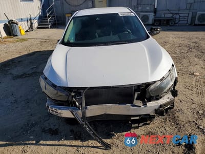 Piąte zdjęcie samochodu w środku: 2019 HONDA CIVIC LX VIN:2HGFC2F68KH540432 - miniatura