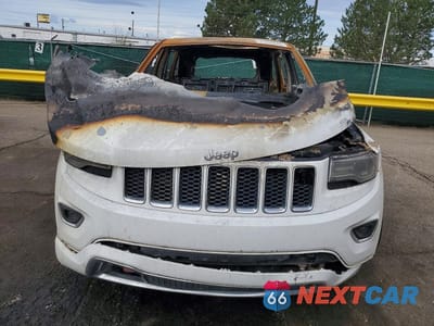Piąte zdjęcie samochodu w środku: 2015 JEEP GRAND CHEROKEE OVERLAND VIN:1C4RJFCGXFC894418 - miniatura