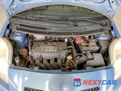 Zdjęcie 11 z 12 samochodu: 2008 TOYOTA YARIS BASE VIN:JTDJT923885218841 - miniatura