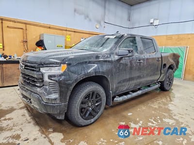 2025 CHEVROLET SILVERADO K1500 RST 2GCUKEED2S1190900 - główne zdjęcie licytacji z USA - miniatura