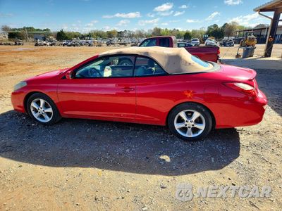 Drugie zdjęcie samochodu z przodu: 2008 TOYOTA CAMRY SOLARA SLE V6 VIN:4T1FA38P08U139538 - miniatura
