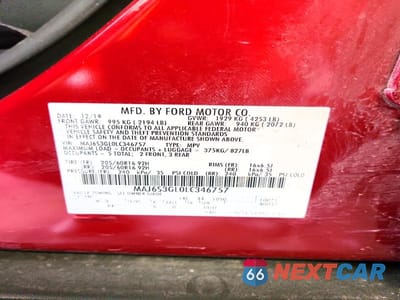 Zdjęcie 13 z 13 samochodu: 2020 FORD ECOSPORT SE VIN:MAJ6S3GL0LC346757 - miniatura