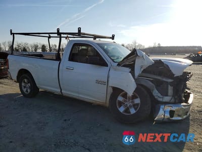 Czwarte zdjęcie samochodu z boku: 2013 RAM 1500 SLT VIN:3C6JR6EP6DG524328 - miniatura