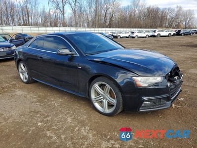 Czwarte zdjęcie samochodu z boku: 2013 AUDI A5 PRESTIGE VIN:WAUWFAFRXDA003831 - miniatura