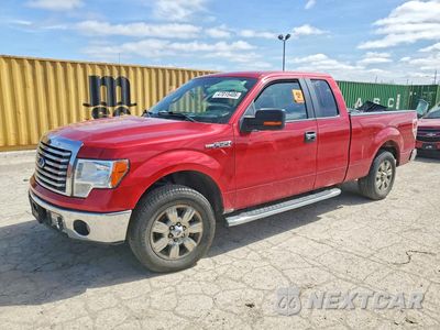 2011 FORD F150 SUPER CAB 1FTFX1CF6BFA38487 - główne zdjęcie licytacji z USA - miniatura